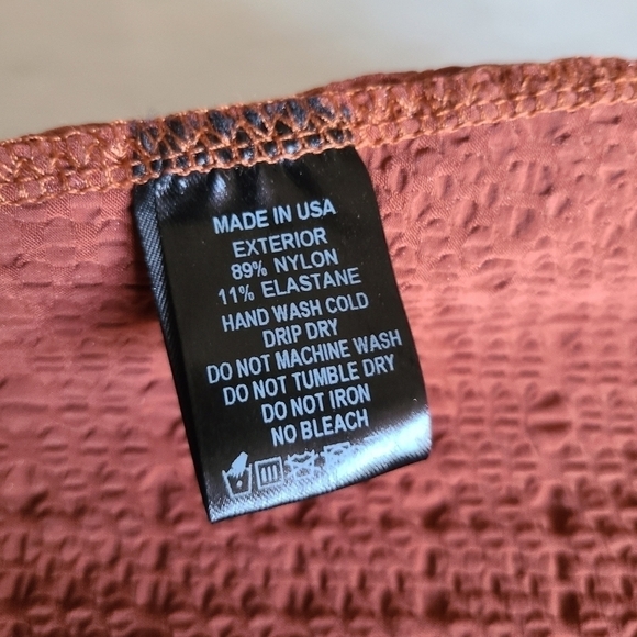 LISA MARIE FERNANDEZ Amber Maillot Swimsuit, Size 10, Rose Gold, NWT - Picture 13 of 16